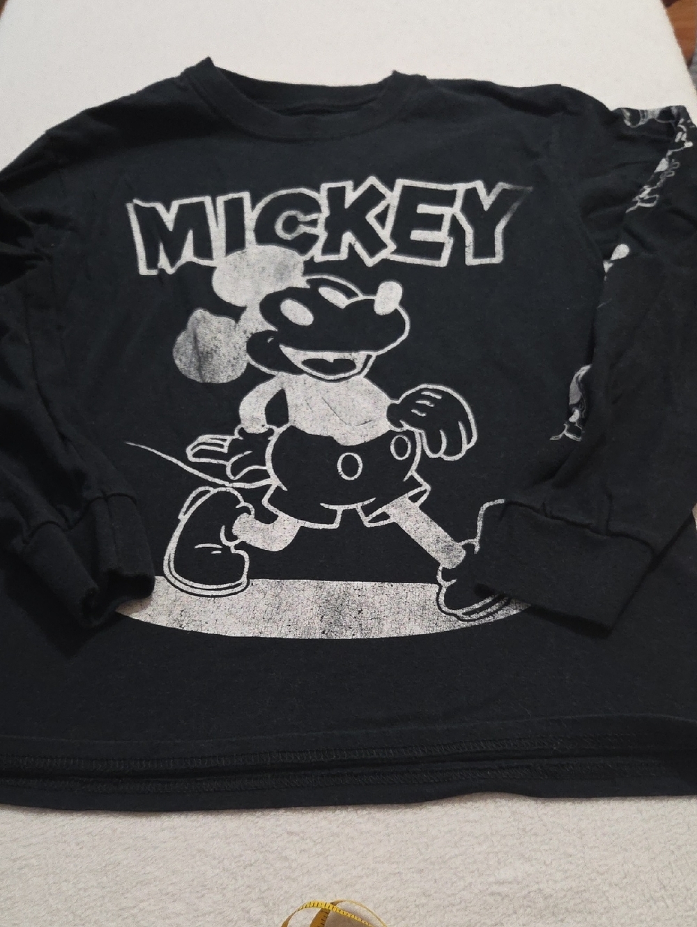 DISNEY MICKEY MOUSE LONG SLEEVED SHIRT